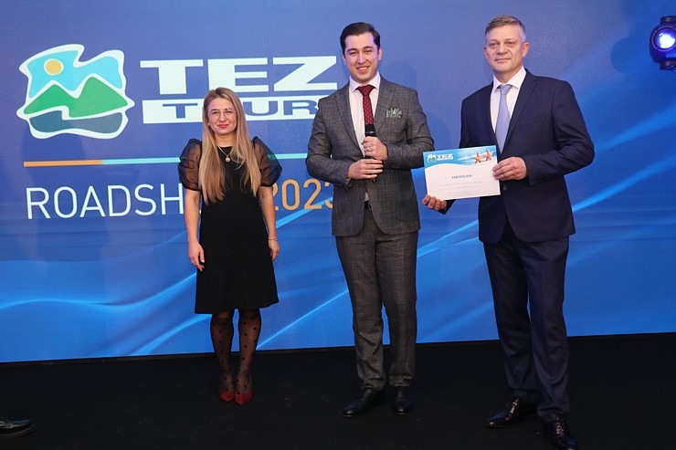Tūroperators «Tez Tour Latvija» jaunajā Rīgas restorānā «Whitehouse» rīko «Turkey RoadShow 2023» Tūroperators «Tez Tour Latvija» jaunajā Rīgas restorānā «Whitehouse» rīko «Turkey RoadShow 2023» 331479