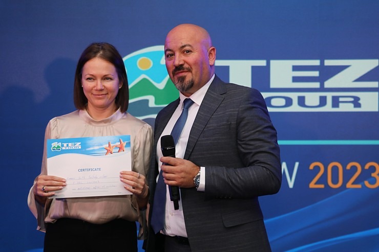 Tūroperators «Tez Tour Latvija» jaunajā Rīgas restorānā «Whitehouse» rīko «Turkey RoadShow 2023» Tūroperators «Tez Tour Latvija» jaunajā Rīgas restorānā «Whitehouse» rīko «Turkey RoadShow 2023» 331482