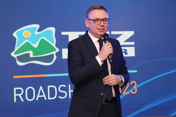 Tūroperators «Tez Tour Latvija» jaunajā Rīgas restorānā «Whitehouse» rīko «Turkey RoadShow 2023» Tūroperators «Tez Tour Latvija» jaunajā Rīgas restorānā «Whitehouse» rīko «Turkey RoadShow 2023» 331497
