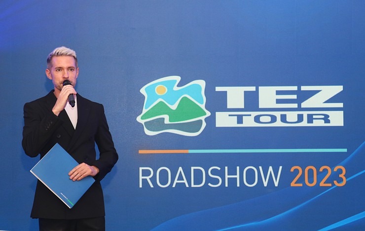 Tūroperators «Tez Tour Latvija» jaunajā Rīgas restorānā «Whitehouse» rīko «Turkey RoadShow 2023» Tūroperators «Tez Tour Latvija» jaunajā Rīgas restorānā «Whitehouse» rīko «Turkey RoadShow 2023» 331426
