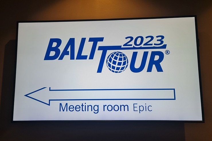 Tūrisma izstādes «Balttour 2023» organizatori rīko preses konferenci Rīgas viesnīcā «Grand Poet Hotel» Tūrisma izstādes «Balttour 2023» organizatori rīko preses konferenci Rīgas viesnīcā «Grand Poet Hotel» 331767