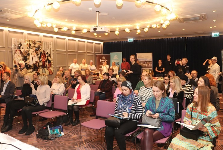 Tūrisma izstādes «Balttour 2023» organizatori rīko preses konferenci Rīgas viesnīcā «Grand Poet Hotel» Tūrisma izstādes «Balttour 2023» organizatori rīko preses konferenci Rīgas viesnīcā «Grand Poet Hotel» 331769