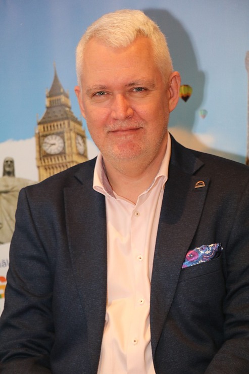 Tūrisma izstādes «Balttour 2023» organizatori rīko preses konferenci Rīgas viesnīcā «Grand Poet Hotel» Tūrisma izstādes «Balttour 2023» organizatori rīko preses konferenci Rīgas viesnīcā «Grand Poet Hotel» 331774