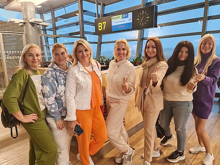 Latvijas ceļojumu konsultanti kopā ar «Tez Tour Latvia» apceļo Kanāriju salas. Sadarbībā ar Tez Tour un airBaltic 332143
