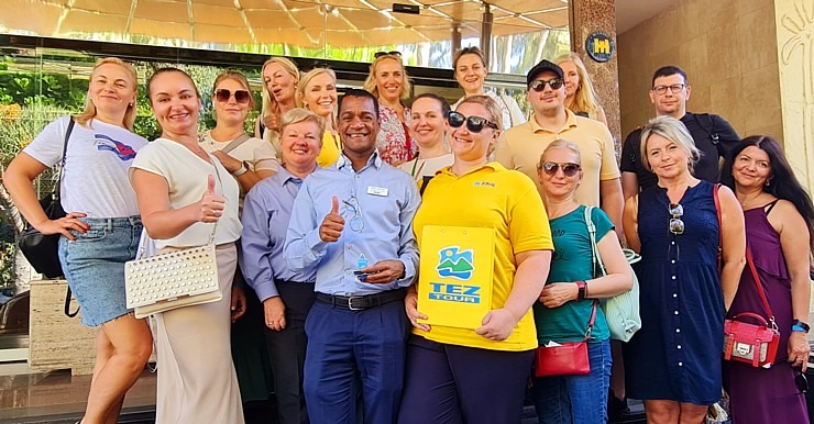 Latvijas ceļojumu konsultanti kopā ar «Tez Tour Latvia» apceļo Kanāriju salas. Sadarbībā ar Tez Tour un airBaltic 332146