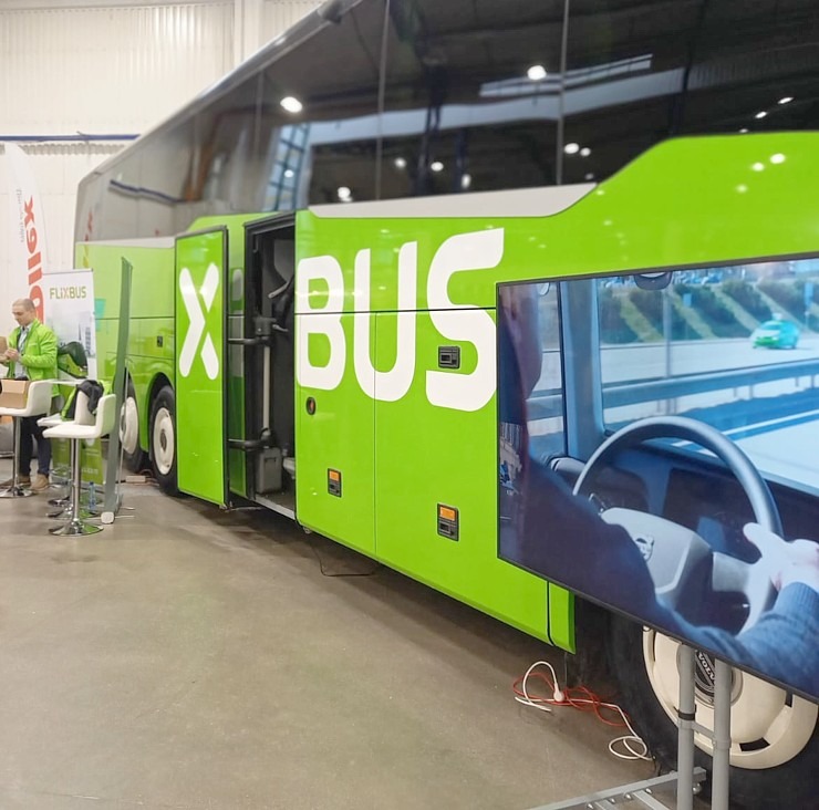 Viļņā notiek Lietuvas tūrisma izstāde «Adventur 2023». Foto: Līga Kondrāte 332203