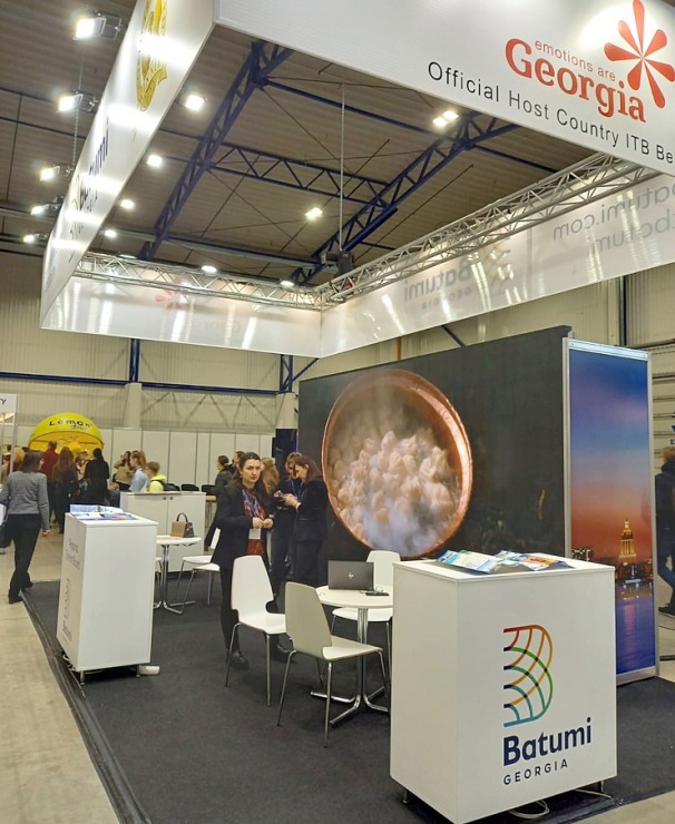 Viļņā notiek Lietuvas tūrisma izstāde «Adventur 2023». Foto: Līga Kondrāte 332209