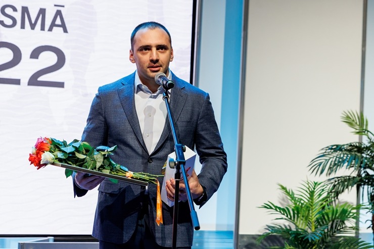 Ķīpsalas tūrisma izstādē «Balttour 2023» tiek sveikti «Gada cilvēks tūrismā 2022-2023» laureāti - Jānis Jenzis, Astrīda Trupovniece un Vadim Muhins. F Ķīpsalas tūrisma izstādē «Balttour 2023» tiek sveikti «Gada cilvēks tūrismā 2022-2023» laureāti - Jānis Jenzis, Astrīda Trupovniece un Vadim Muhins. F 332285