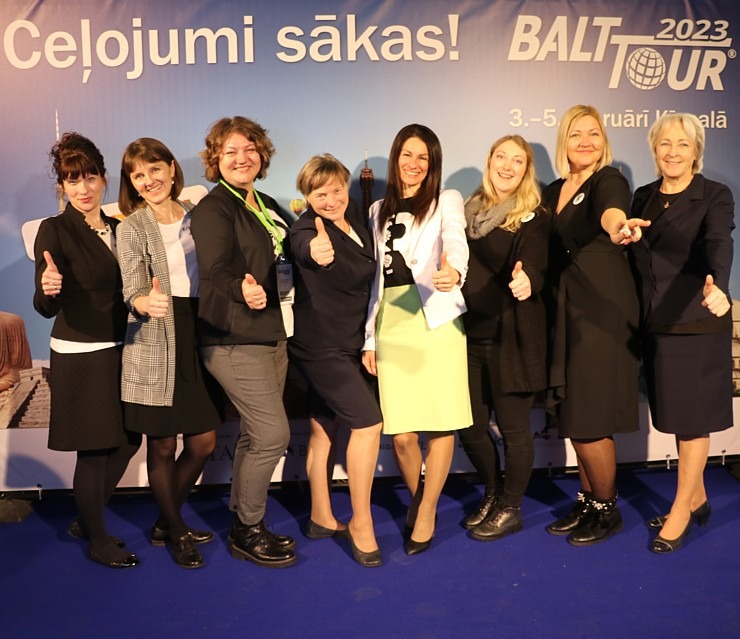 Tūrisma izstāde «Balttour 2023» Ķīpsalā ir vieta, kur pulcējas tūrisma profesionāļi 332445