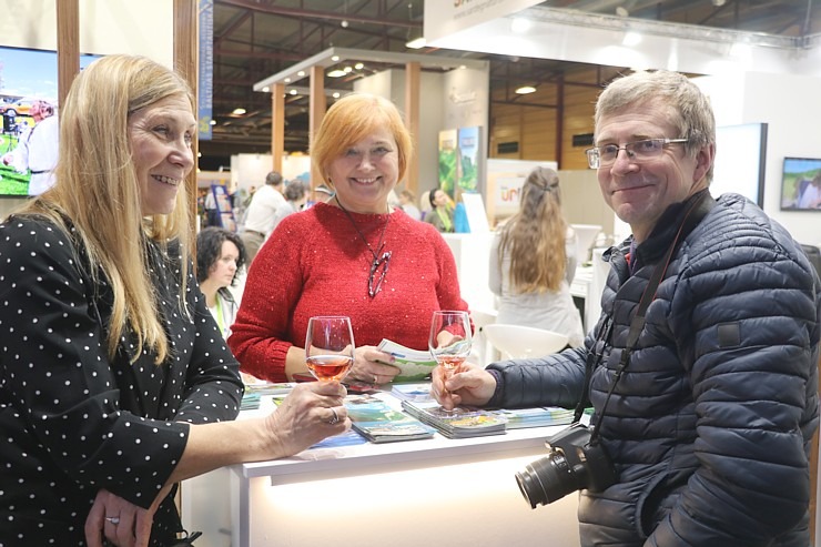 Tūrisma izstāde «Balttour 2023» Ķīpsalā ir vieta, kur pulcējas tūrisma profesionāļi 332451
