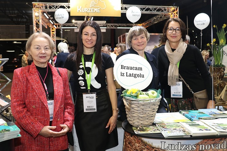 Tūrisma izstāde «Balttour 2023» Ķīpsalā ir vieta, kur pulcējas tūrisma profesionāļi 332455
