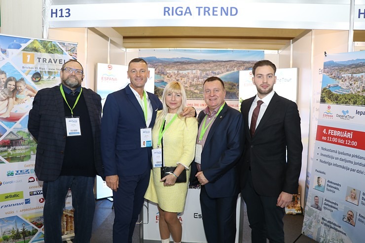 Tūrisma izstāde «Balttour 2023» Ķīpsalā ir vieta, kur pulcējas tūrisma profesionāļi 332467