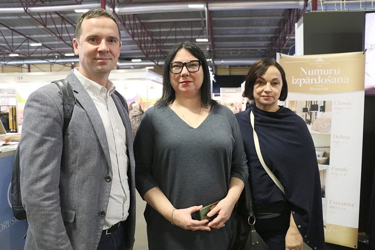 Tūrisma izstāde «Balttour 2023» Ķīpsalā ir vieta, kur pulcējas tūrisma profesionāļi 332468