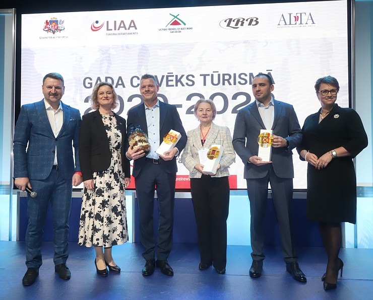 Tūrisma izstāde «Balttour 2023» Ķīpsalā ir vieta, kur pulcējas tūrisma profesionāļi 332470