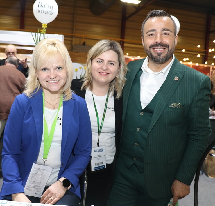 Tūrisma izstāde «Balttour 2023» Ķīpsalā ir vieta, kur pulcējas tūrisma profesionāļi 332425