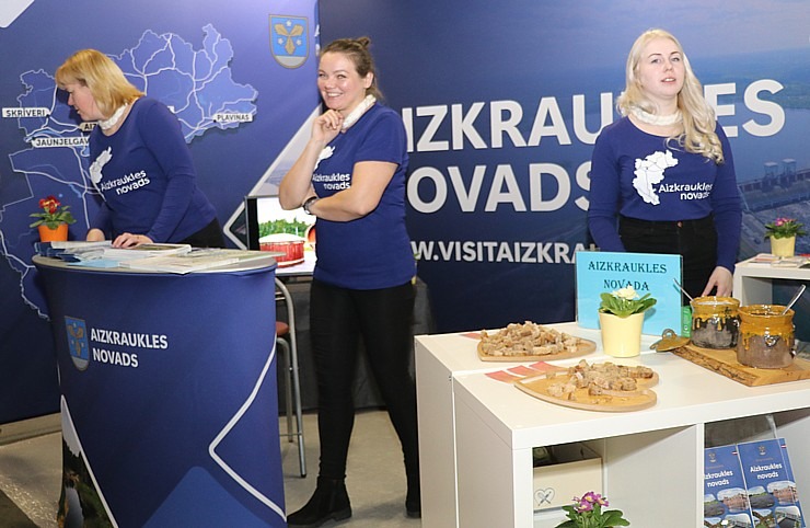 Daži fotomirkļi no tūrisma izstādes «Balttour 2023» Ķīpsalā 332683