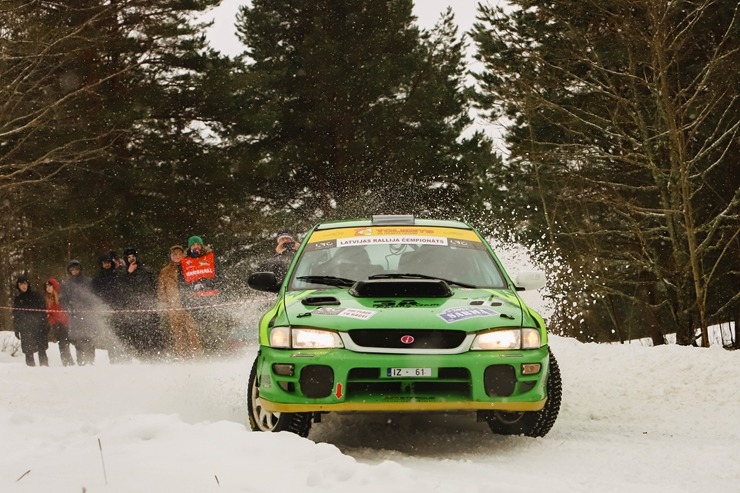 Rallija «Sarma 2023» kopvērtējuma uzvara arī šoreiz latviešiem izslīd caur pirkstiem. Foto: Gatis Smudzis Rallija «Sarma 2023» kopvērtējuma uzvara arī šoreiz latviešiem izslīd caur pirkstiem. Foto: Gatis Smudzis 332870