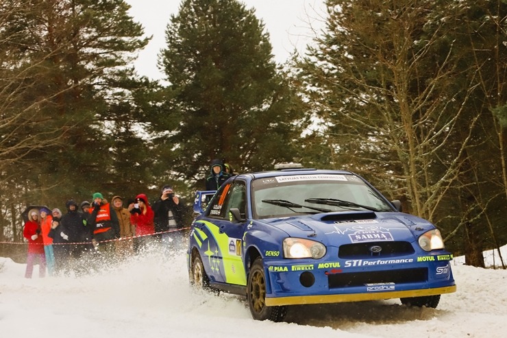 Rallija «Sarma 2023» kopvērtējuma uzvara arī šoreiz latviešiem izslīd caur pirkstiem. Foto: Gatis Smudzis Rallija «Sarma 2023» kopvērtējuma uzvara arī šoreiz latviešiem izslīd caur pirkstiem. Foto: Gatis Smudzis 332871