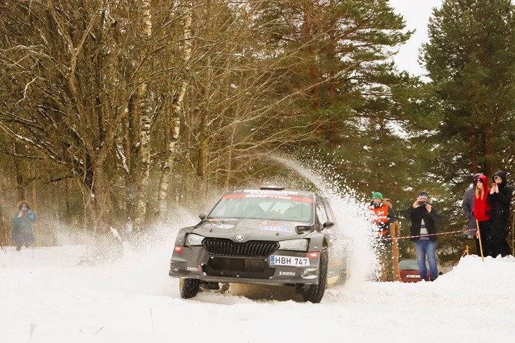 Rallija «Sarma 2023» kopvērtējuma uzvara arī šoreiz latviešiem izslīd caur pirkstiem. Foto: Gatis Smudzis Rallija «Sarma 2023» kopvērtējuma uzvara arī šoreiz latviešiem izslīd caur pirkstiem. Foto: Gatis Smudzis 332872