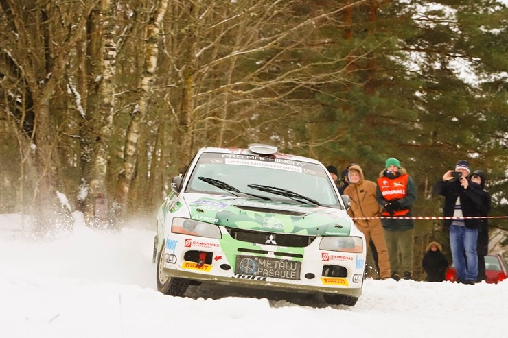 Rallija «Sarma 2023» kopvērtējuma uzvara arī šoreiz latviešiem izslīd caur pirkstiem. Foto: Gatis Smudzis Rallija «Sarma 2023» kopvērtējuma uzvara arī šoreiz latviešiem izslīd caur pirkstiem. Foto: Gatis Smudzis 332873