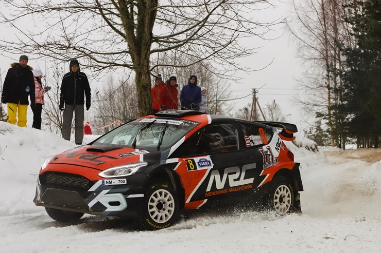 Rallija «Sarma 2023» kopvērtējuma uzvara arī šoreiz latviešiem izslīd caur pirkstiem. Foto: Gatis Smudzis Rallija «Sarma 2023» kopvērtējuma uzvara arī šoreiz latviešiem izslīd caur pirkstiem. Foto: Gatis Smudzis 332875