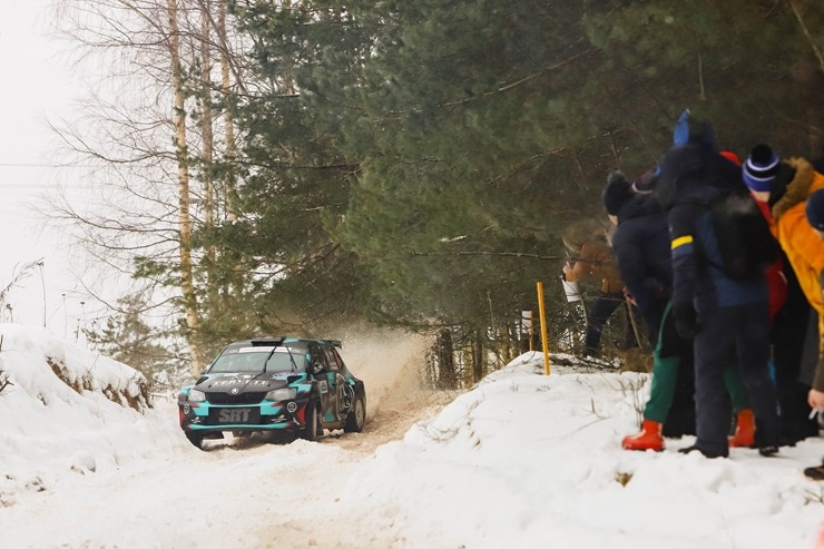 Rallija «Sarma 2023» kopvērtējuma uzvara arī šoreiz latviešiem izslīd caur pirkstiem. Foto: Gatis Smudzis Rallija «Sarma 2023» kopvērtējuma uzvara arī šoreiz latviešiem izslīd caur pirkstiem. Foto: Gatis Smudzis 332876
