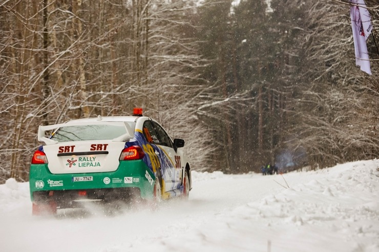 Rallija «Sarma 2023» kopvērtējuma uzvara arī šoreiz latviešiem izslīd caur pirkstiem. Foto: Gatis Smudzis Rallija «Sarma 2023» kopvērtējuma uzvara arī šoreiz latviešiem izslīd caur pirkstiem. Foto: Gatis Smudzis 332860
