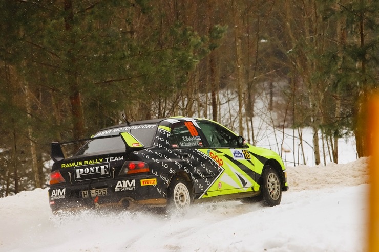 Rallija «Sarma 2023» kopvērtējuma uzvara arī šoreiz latviešiem izslīd caur pirkstiem. Foto: Gatis Smudzis Rallija «Sarma 2023» kopvērtējuma uzvara arī šoreiz latviešiem izslīd caur pirkstiem. Foto: Gatis Smudzis 332878