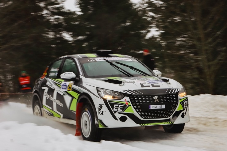 Rallija «Sarma 2023» kopvērtējuma uzvara arī šoreiz latviešiem izslīd caur pirkstiem. Foto: Gatis Smudzis Rallija «Sarma 2023» kopvērtējuma uzvara arī šoreiz latviešiem izslīd caur pirkstiem. Foto: Gatis Smudzis 332882
