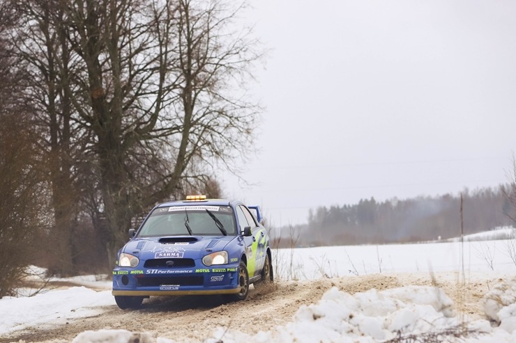 Rallija «Sarma 2023» kopvērtējuma uzvara arī šoreiz latviešiem izslīd caur pirkstiem. Foto: Gatis Smudzis Rallija «Sarma 2023» kopvērtējuma uzvara arī šoreiz latviešiem izslīd caur pirkstiem. Foto: Gatis Smudzis 332884