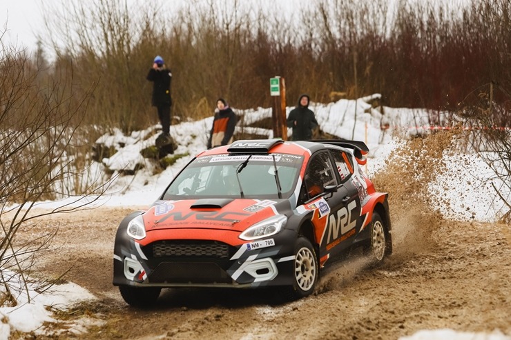 Rallija «Sarma 2023» kopvērtējuma uzvara arī šoreiz latviešiem izslīd caur pirkstiem. Foto: Gatis Smudzis Rallija «Sarma 2023» kopvērtējuma uzvara arī šoreiz latviešiem izslīd caur pirkstiem. Foto: Gatis Smudzis 332887