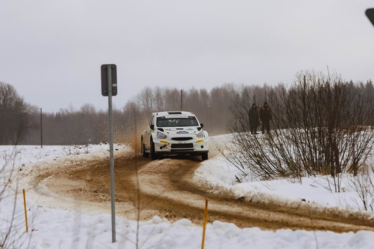 Rallija «Sarma 2023» kopvērtējuma uzvara arī šoreiz latviešiem izslīd caur pirkstiem. Foto: Gatis Smudzis Rallija «Sarma 2023» kopvērtējuma uzvara arī šoreiz latviešiem izslīd caur pirkstiem. Foto: Gatis Smudzis 332891