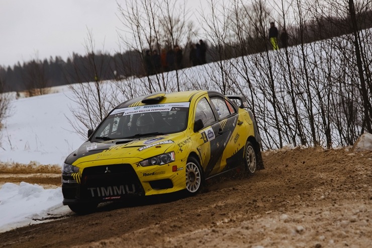 Rallija «Sarma 2023» kopvērtējuma uzvara arī šoreiz latviešiem izslīd caur pirkstiem. Foto: Gatis Smudzis Rallija «Sarma 2023» kopvērtējuma uzvara arī šoreiz latviešiem izslīd caur pirkstiem. Foto: Gatis Smudzis 332892