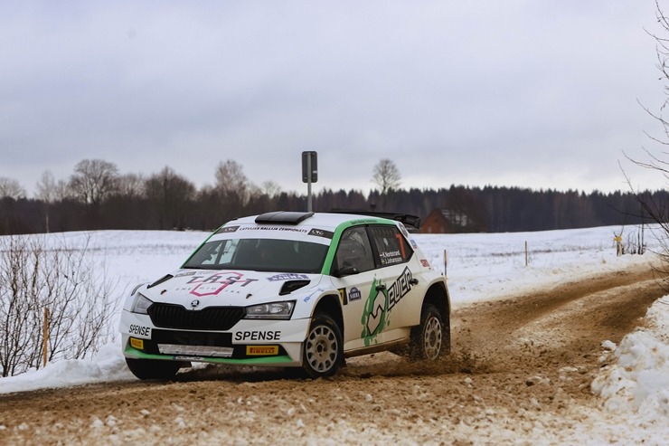Rallija «Sarma 2023» kopvērtējuma uzvara arī šoreiz latviešiem izslīd caur pirkstiem. Foto: Gatis Smudzis Rallija «Sarma 2023» kopvērtējuma uzvara arī šoreiz latviešiem izslīd caur pirkstiem. Foto: Gatis Smudzis 332893