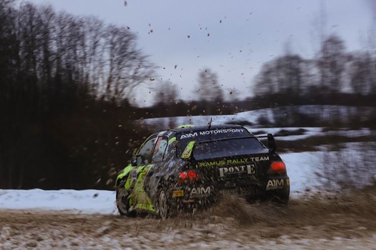 Rallija «Sarma 2023» kopvērtējuma uzvara arī šoreiz latviešiem izslīd caur pirkstiem. Foto: Gatis Smudzis Rallija «Sarma 2023» kopvērtējuma uzvara arī šoreiz latviešiem izslīd caur pirkstiem. Foto: Gatis Smudzis 332896