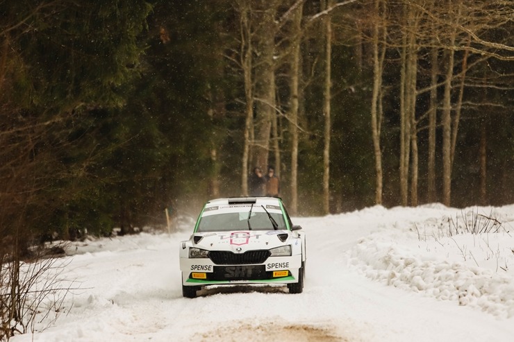 Rallija «Sarma 2023» kopvērtējuma uzvara arī šoreiz latviešiem izslīd caur pirkstiem. Foto: Gatis Smudzis Rallija «Sarma 2023» kopvērtējuma uzvara arī šoreiz latviešiem izslīd caur pirkstiem. Foto: Gatis Smudzis 332863