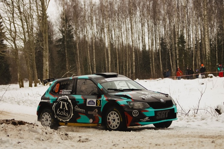 Rallija «Sarma 2023» kopvērtējuma uzvara arī šoreiz latviešiem izslīd caur pirkstiem. Foto: Gatis Smudzis Rallija «Sarma 2023» kopvērtējuma uzvara arī šoreiz latviešiem izslīd caur pirkstiem. Foto: Gatis Smudzis 332864