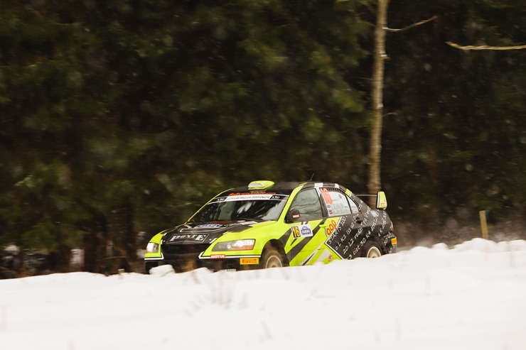 Rallija «Sarma 2023» kopvērtējuma uzvara arī šoreiz latviešiem izslīd caur pirkstiem. Foto: Gatis Smudzis Rallija «Sarma 2023» kopvērtējuma uzvara arī šoreiz latviešiem izslīd caur pirkstiem. Foto: Gatis Smudzis 332866