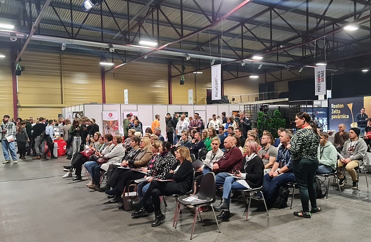 Reaton Profesionāļu Dienas 2023 pulcē Ķīpsalā pavārmākslas leģendas un jaunus produktus 332920