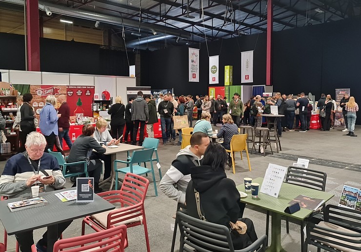 Reaton Profesionāļu Dienas 2023 pulcē Ķīpsalā pavārmākslas leģendas un jaunus produktus 332965