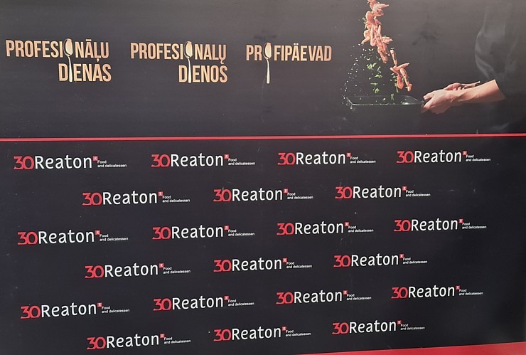 Reaton Profesionāļu Dienas 2023 pulcē Ķīpsalā pavārmākslas leģendas un jaunus produktus 332971