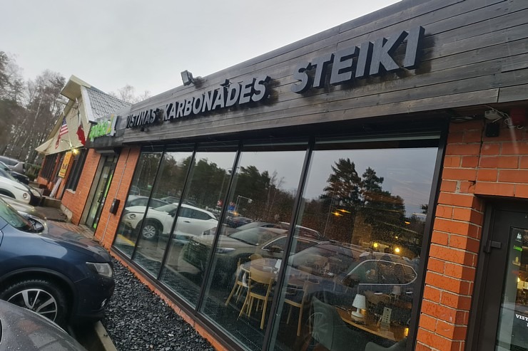 Travelnews.lv izbauda Baltezera grilrestorāna «Vistiņas Karbonades Steiki» ēdienkarti 333013