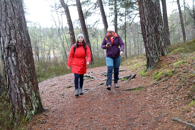Travelnews.lv iziet 24 km pārgājienu Piejūras dabas parkā gar Gauju, Garezeru, Lilasti un Dzirnezeru Travelnews.lv iziet 24 km pārgājienu Piejūras dabas parkā gar Gauju, Garezeru, Lilasti un Dzirnezeru 333056