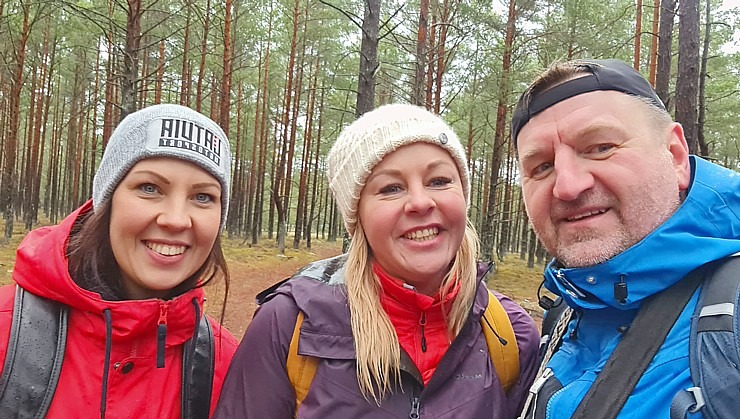 Travelnews.lv iziet 24 km pārgājienu Piejūras dabas parkā gar Gauju, Garezeru, Lilasti un Dzirnezeru 333051