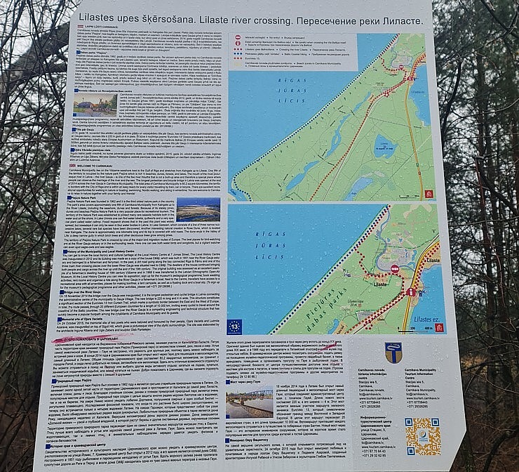 Piejūras dabas parks piedāvā aizraujošus foto momentus 24 km pārgājienā 333125