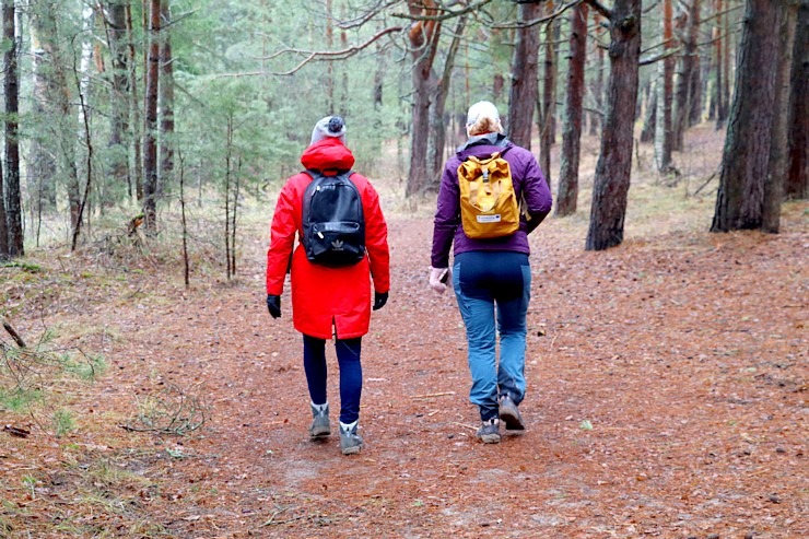 Piejūras dabas parks piedāvā aizraujošus foto momentus 24 km pārgājienā 333090