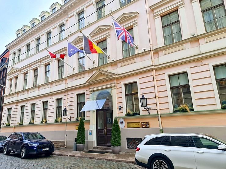 «Tez Tour Latvia» kopā ar Turcijas «Rixos Hotels» ļauj izgaršot Vecrīgas «Grand Palace Hotel» brokastis «Tez Tour Latvia» kopā ar Turcijas «Rixos Hotels» ļauj izgaršot Vecrīgas «Grand Palace Hotel» brokastis 333427