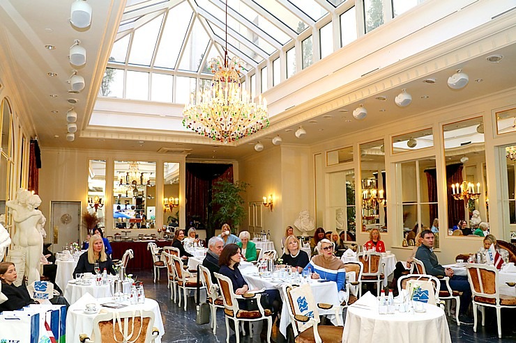 «Tez Tour Latvia» kopā ar Turcijas «Rixos Hotels» ļauj izgaršot Vecrīgas «Grand Palace Hotel» brokastis «Tez Tour Latvia» kopā ar Turcijas «Rixos Hotels» ļauj izgaršot Vecrīgas «Grand Palace Hotel» brokastis 333393