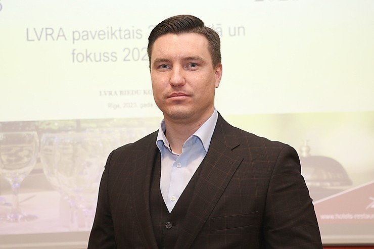 Latvijas Viesnīcu un restorānu asociācijai jauna valde un jauns prezidents Andris Kalniņš 333501
