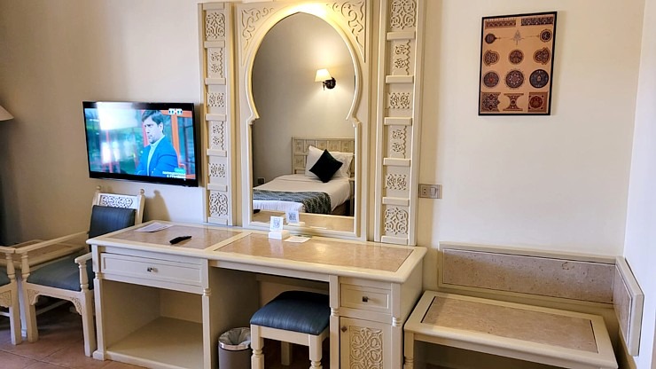 Travelnews.lv sadarbībā ar «Tez Tour Latvia» izbauda Hurgadas viesnīcu «Sunrise Mamlouk Palace Resort» Ēģiptē Travelnews.lv sadarbībā ar «Tez Tour Latvia» izbauda Hurgadas viesnīcu «Sunrise Mamlouk Palace Resort» Ēģiptē 333594